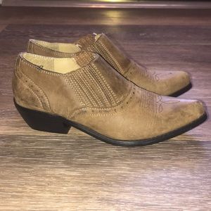 NWOT Vintage Dingo ankle boots size 6